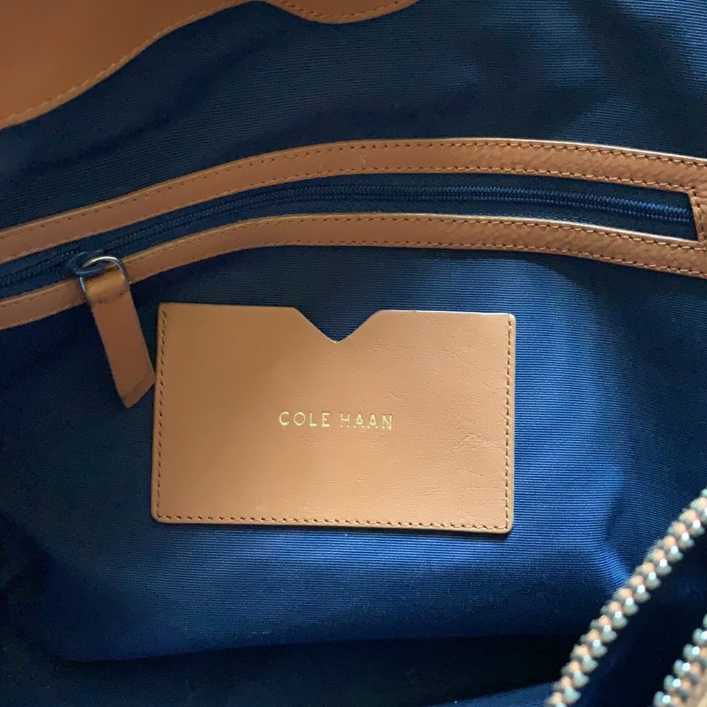 Cole Haan Dillan Leather Hobo Bag - Picture 10 of 16